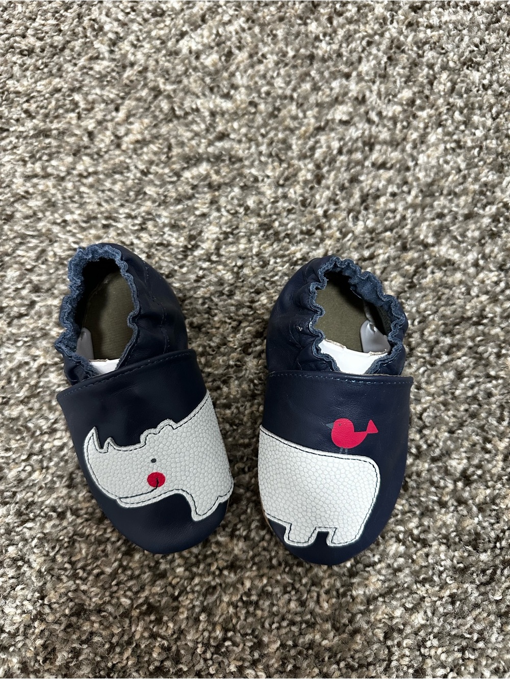 Rhinoceros boys Robeez shoes